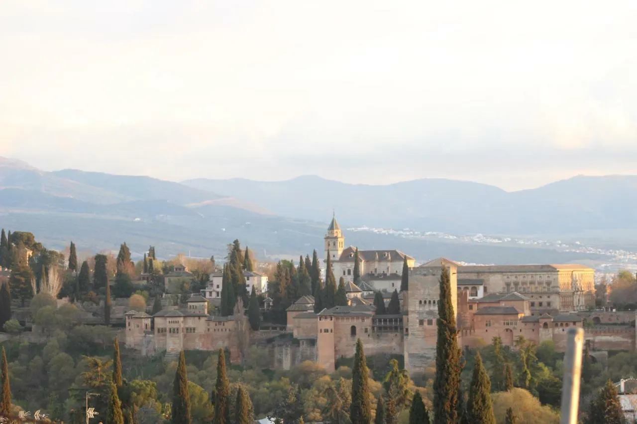 Morente Suena La Alhambra Granada Apartment